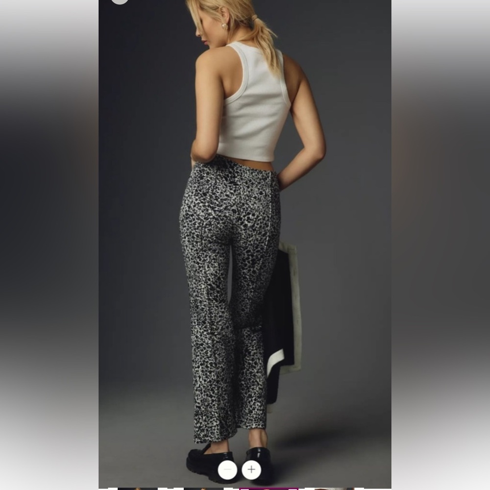 Maeve Kick Flare Pant - Picture 3 of 6